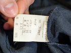 Croqus Navy Linen Blend Short Sleeve Blazer Size 9 AR - Image 6
