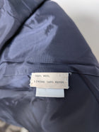 Anthea Crawford Wool Double-Breasted Blazer Navy Blue Women's AU 14 - Image 5