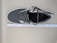 DC Shoes Kalis Vulc Youth Skate Sneakers Grey White US 5 - Image 6