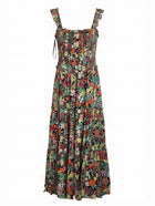 Feather & Noise Floral Maxi Slip Dress Size 10 - Image 1