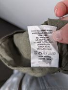 Billabong Linen Blend Cami Tank Top Olive Green Size 10 - Image 11