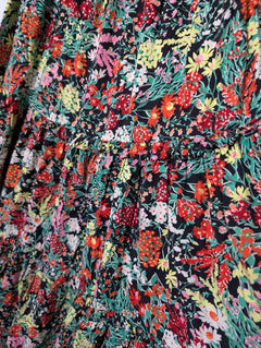 Feather & Noise Floral Maxi Slip Dress Size 10 - Image 2