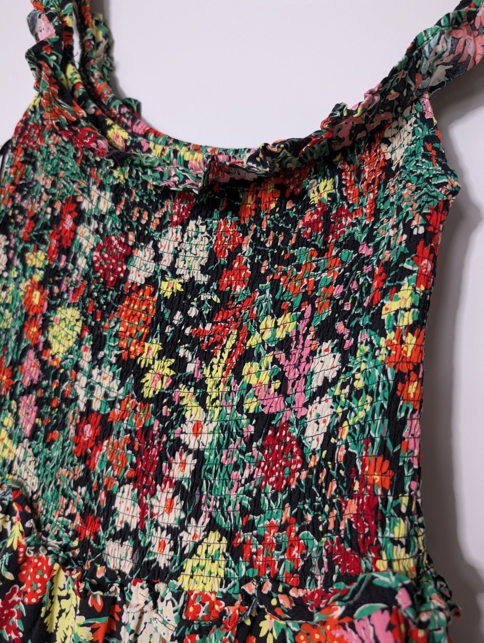 Feather & Noise Floral Maxi Slip Dress Size 10 - Image 3