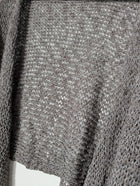 Pull&Bear Open Knit Cropped Cardigan Dark Grey Women's Size S - Image 2