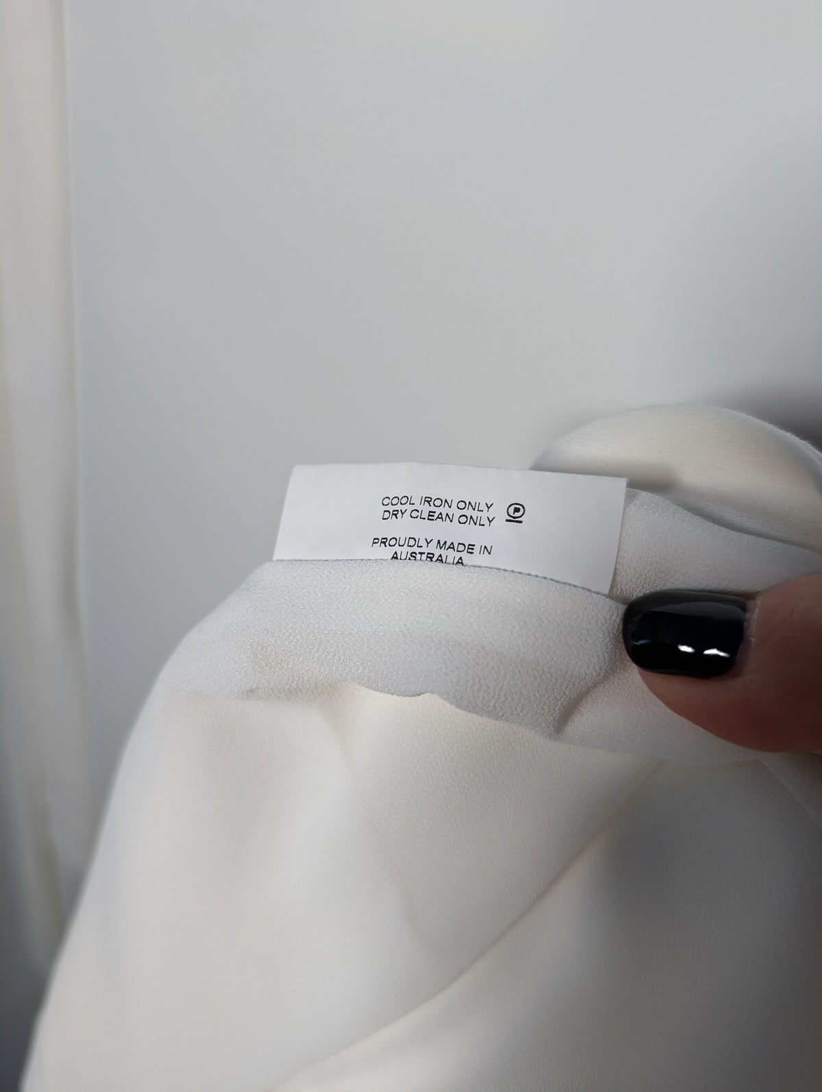 Anthea Crawford Crepe Blazer White Size 16 - Image 7