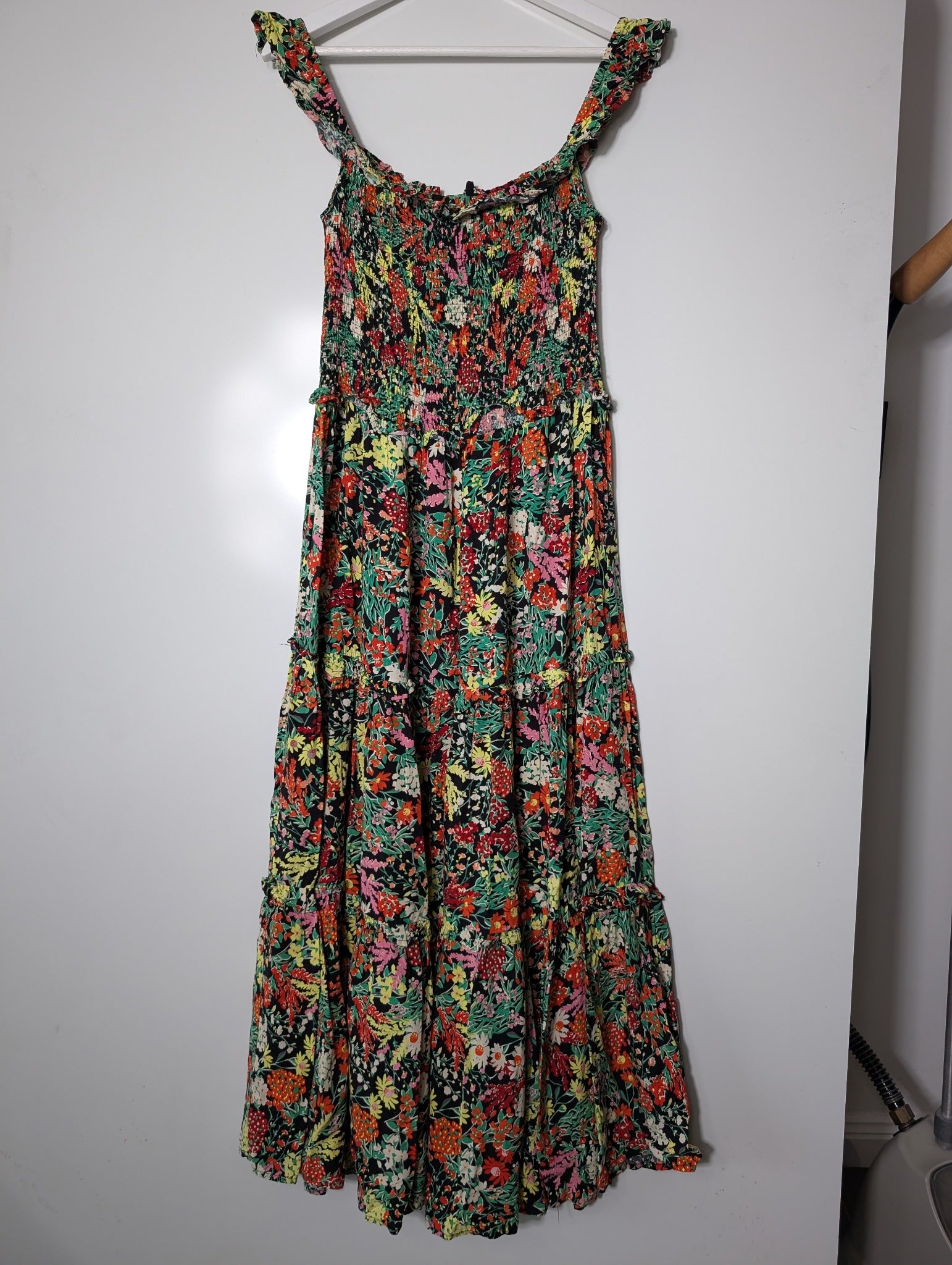 Feather & Noise Floral Maxi Slip Dress Size 10 - Image 5