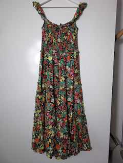 Feather & Noise Floral Maxi Slip Dress Size 10 - Image 5
