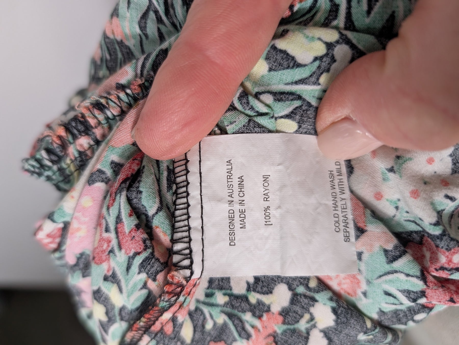 Feather & Noise Floral Maxi Slip Dress Size 10 - Image 6