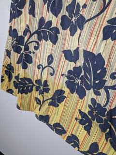 Gossip Tropical Floral Striped Sundress Size 40 - Image 2