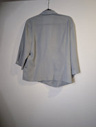 Jadeite Vintage Light Blue Blazer 3/4 Sleeve Women's Jacket - Image 5