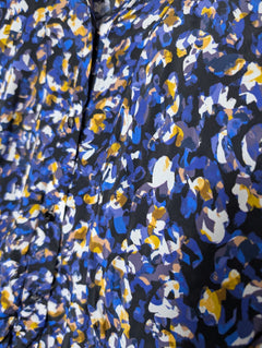 Ginger & Smart Silk Blend Floral Blouse Women's Size 10 - Image 2