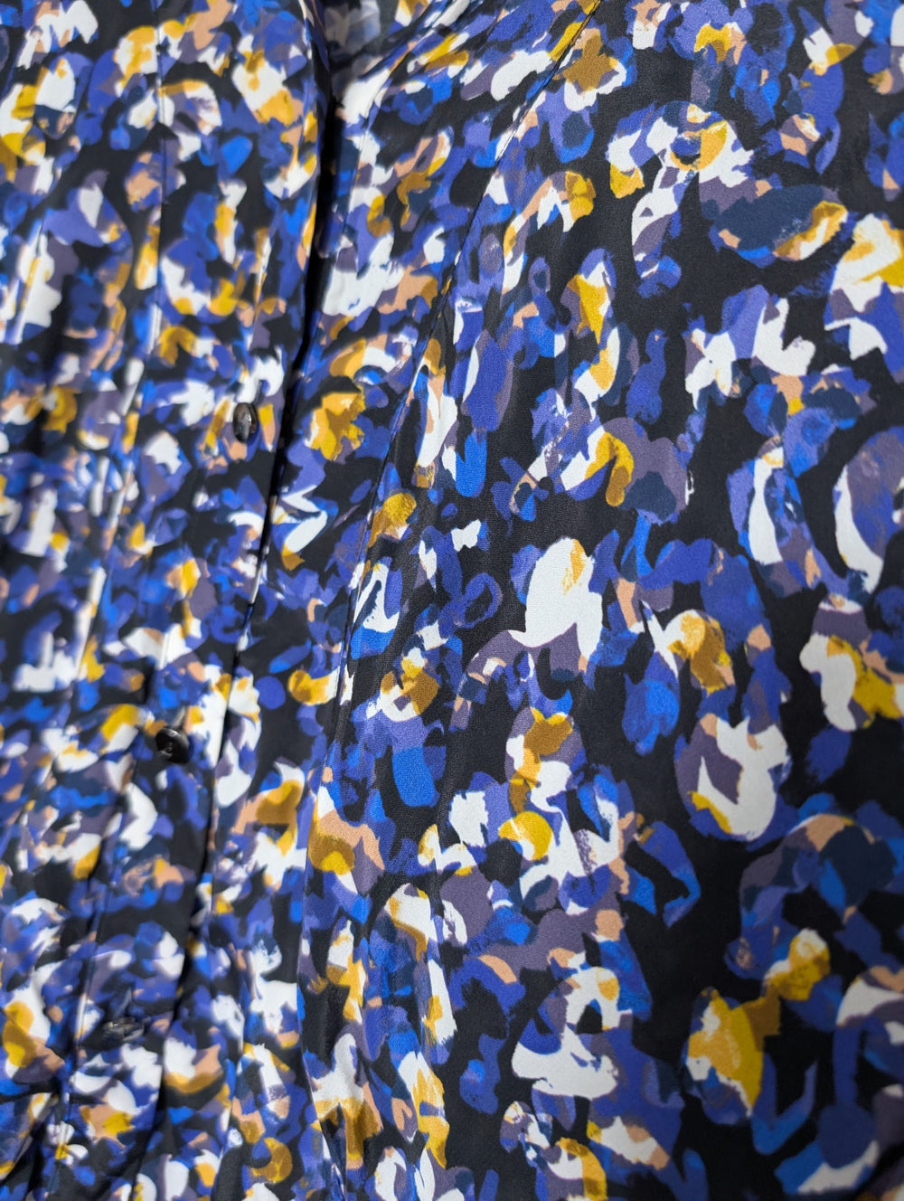 Ginger & Smart Silk Blend Floral Blouse Women's Size 10 - Image 2