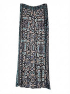 Tigerlily Palazzo Pants Geometric Tile Print Wide Leg Trousers Size 8 - Image 1