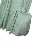 Country Road Cotton Poplin Midi Dress Mint Green Size 10 - Image 2
