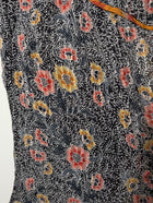 Isabel Marant Floral Silk Wide Leg Pants Women's Size 38 - Image 2