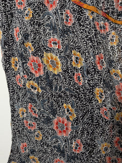 Isabel Marant Floral Silk Wide Leg Pants Women's Size 38 - Image 2
