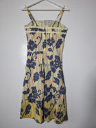 Gossip Tropical Floral Striped Sundress Size 40 - Image 5