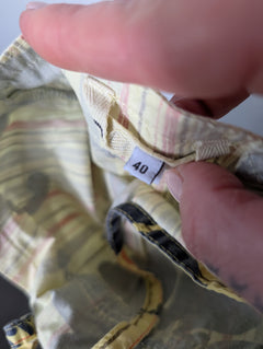 Gossip Tropical Floral Striped Sundress Size 40 - Image 7