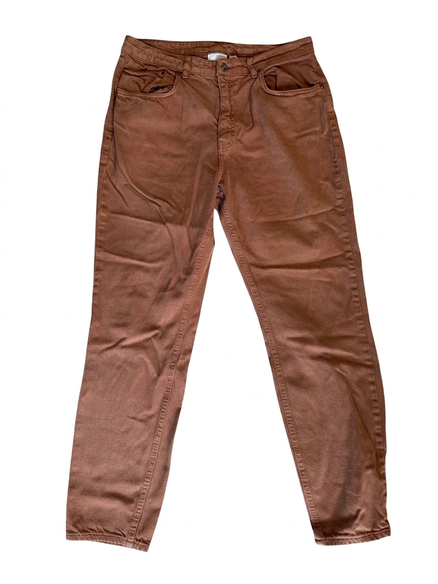 Ragged Jeans Men's Brown Denim Jeans Size 34 - Image 1