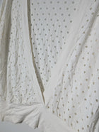 SABA Eyelet Wrap Cardigan White Size 12 - Image 2