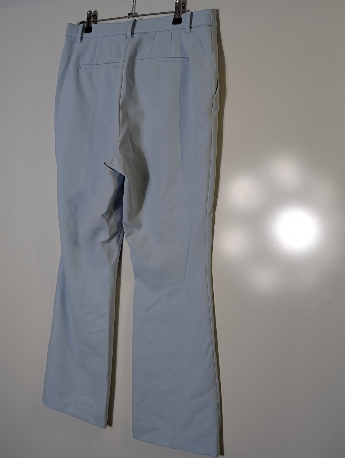 Uniqlo Light Blue Dress Trousers Women's Size L - Image 8