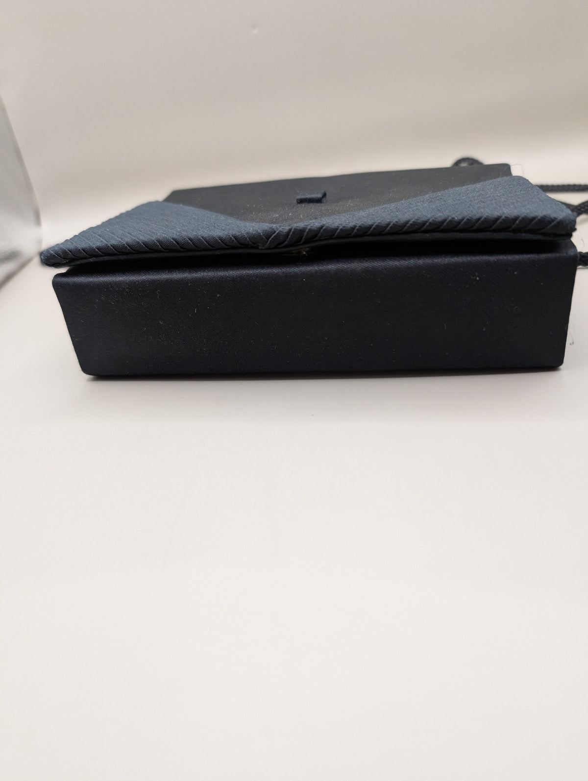 Elegant Satin Evening Bag - Sophisticated Pleated Clutch - Image 3