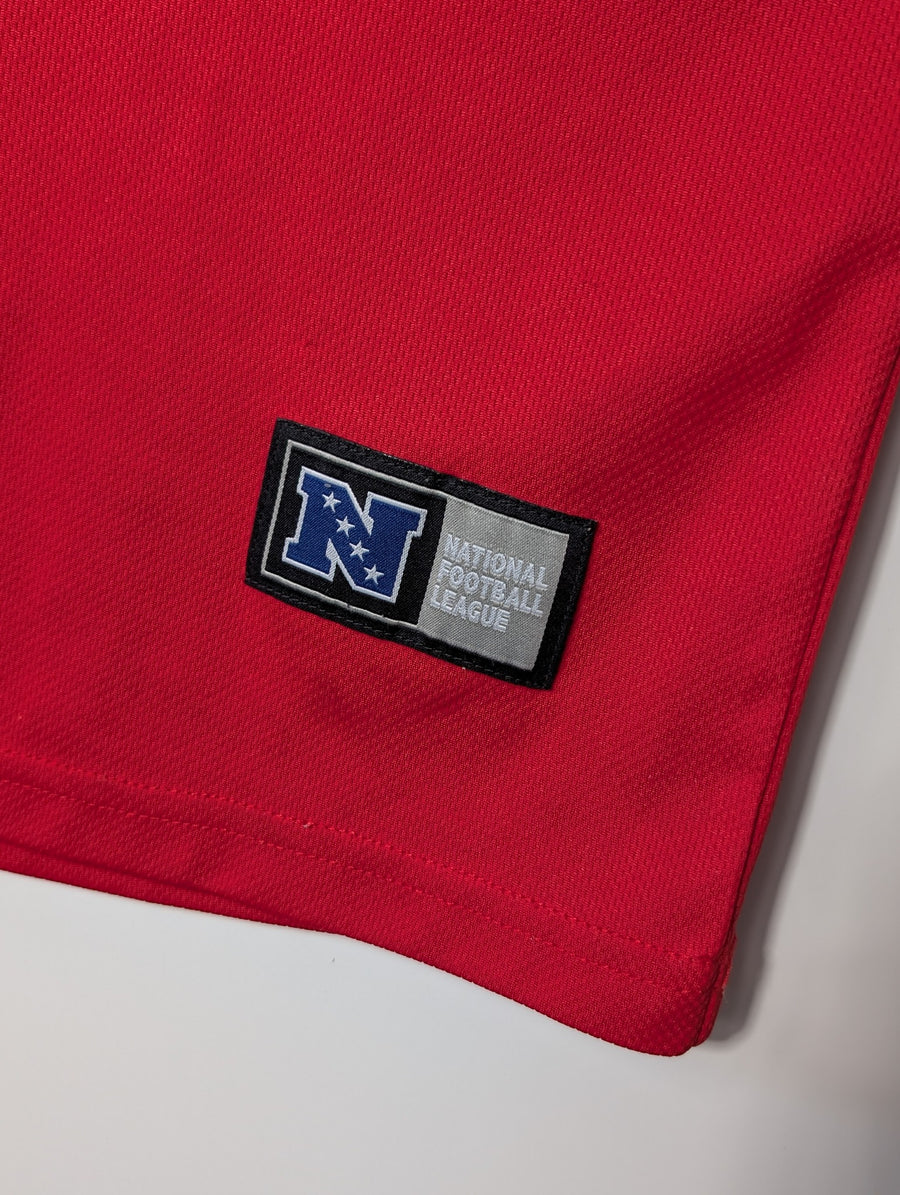 NFL Team Apparel San Francisco 49ers Jersey Red Size S - Image 2