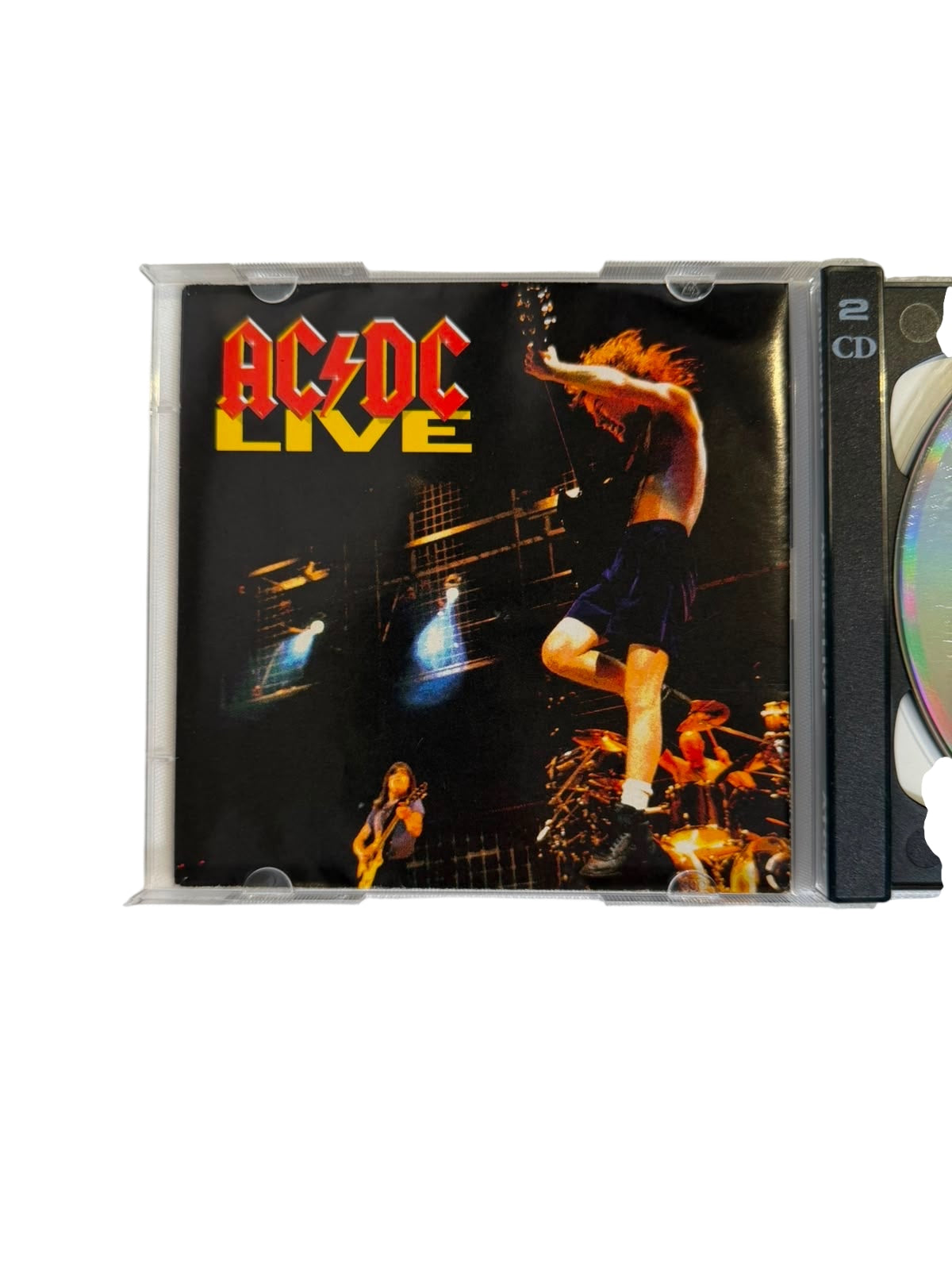Atco AC/DC Live 2-CD Album Classic Hard Rock
