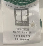 Insight Green Cotton Collared Romper Jumpsuit - Image 2