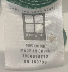 Insight Green Cotton Collared Romper Jumpsuit - Image 2