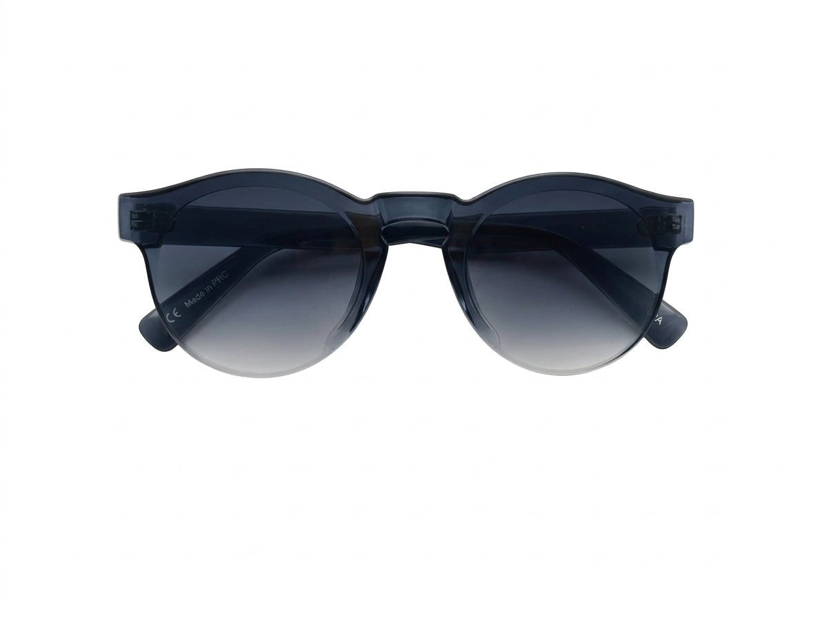 MOSES Unisex Sunglasses Gradient Lens Let's Chill For A Minute - Image 1