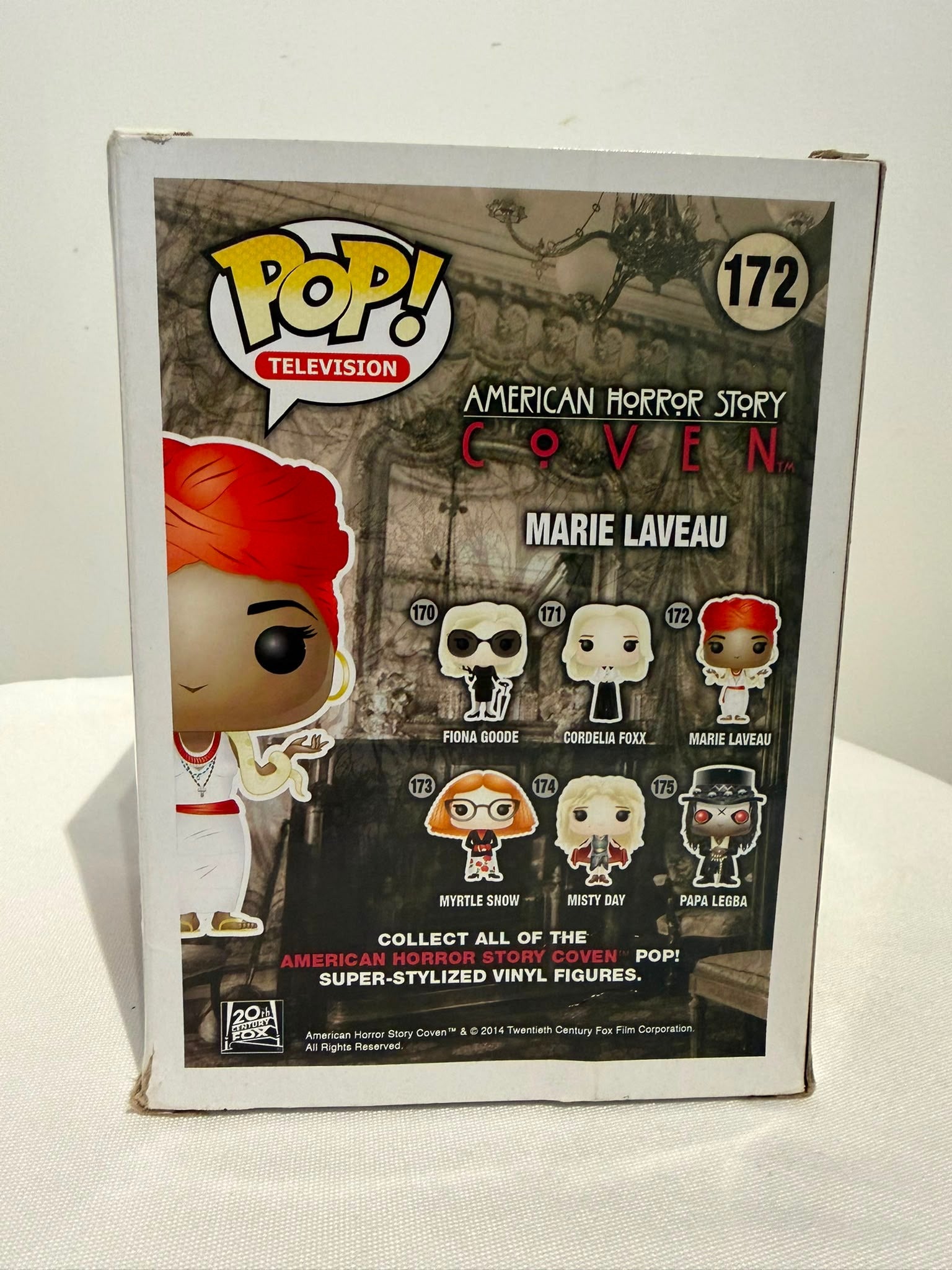 Funko Pop! Television American Horror Story Coven Marie Laveau #172 - Image 2