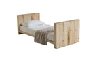 Mark Tuckey Basic Bed - King Single Solid Recycled Timber - Image 2