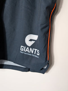New Balance GWS Giants AFL First Nations Training Shorts 2XL - Image 2