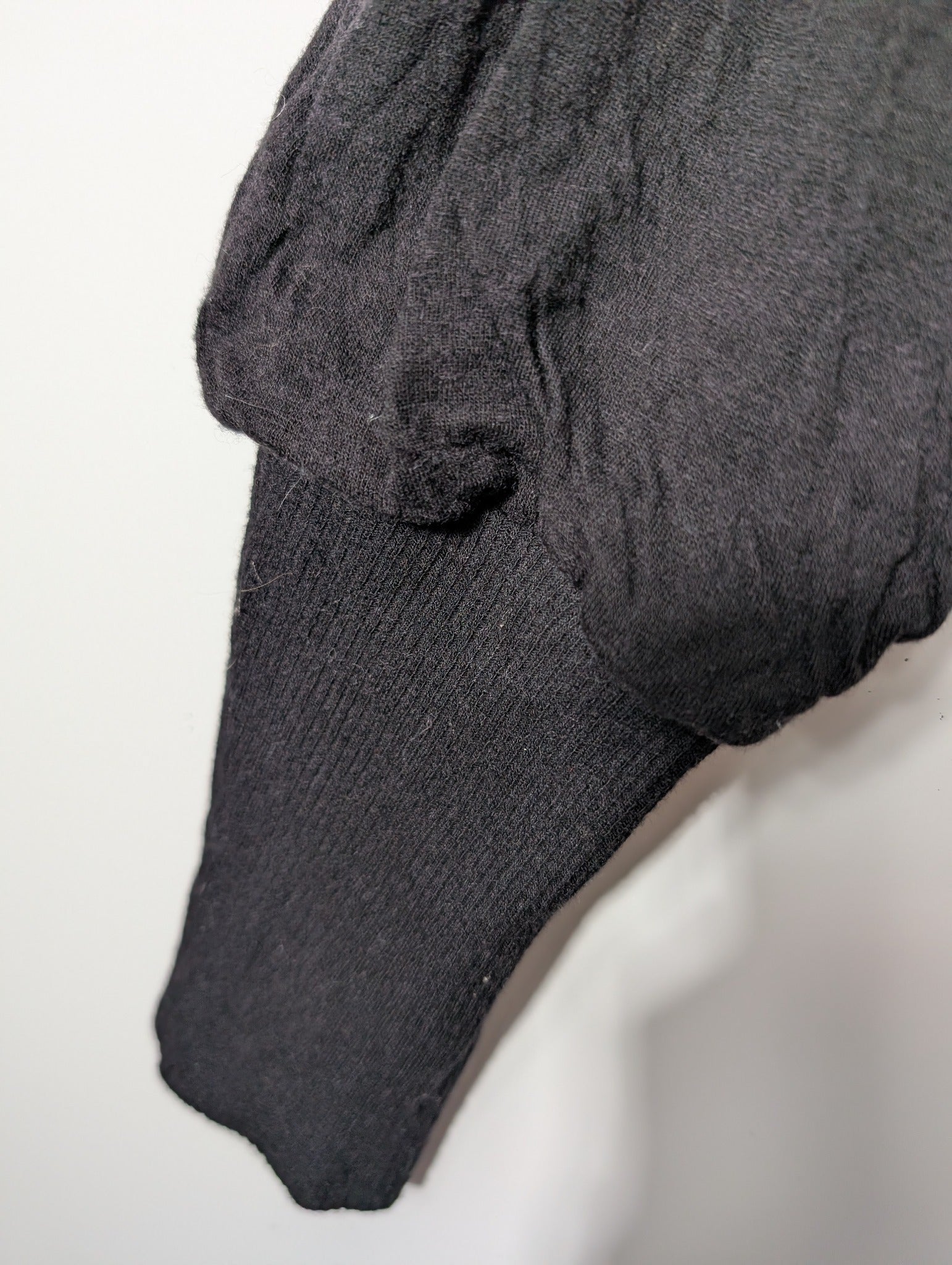 Hussein Chalayan Harem Jogger Pants Black Size 40 - Image 2