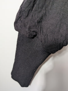 Hussein Chalayan Harem Jogger Pants Black Size 40 - Image 2