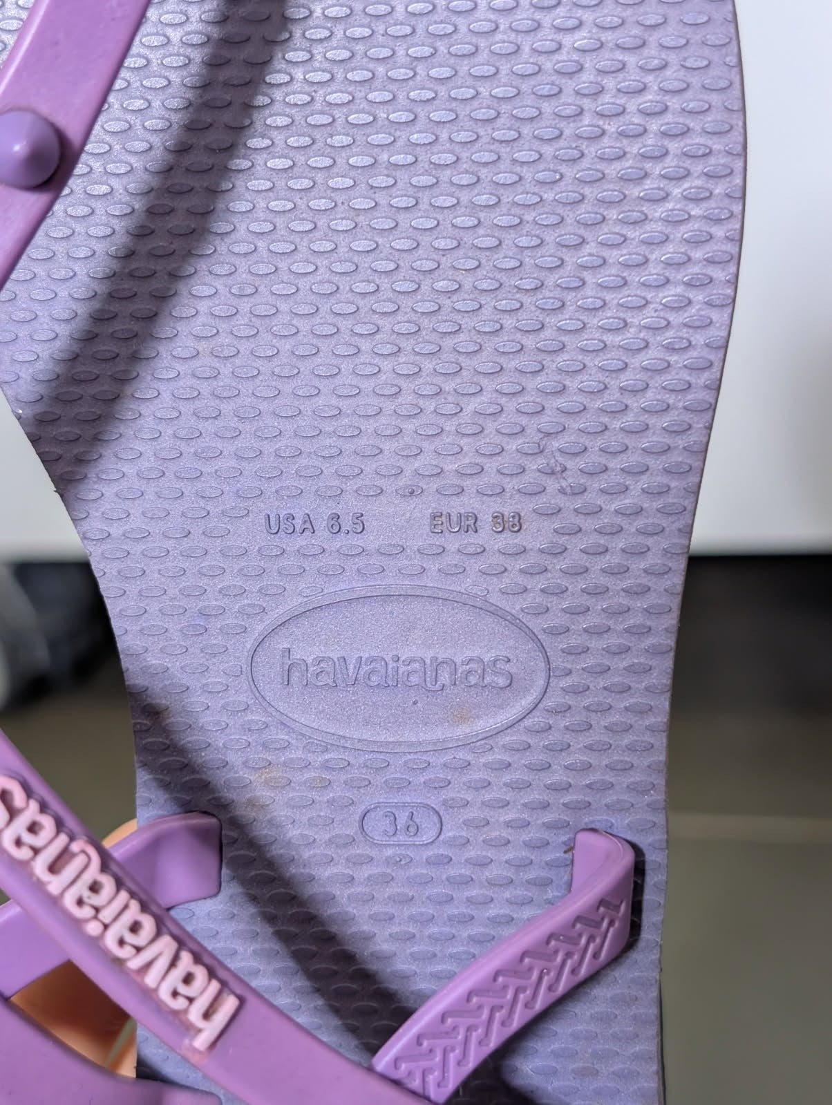 Havaianas Freedom Studs Sandals - Purple Women's US 6.5 / EU 38 - Image 3