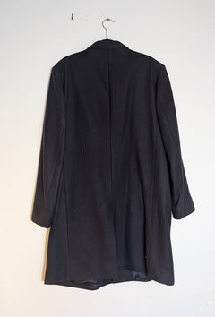 COS Men's Wool Cashmere Blend Chesterfield Coat - Black Size 44R - Image 2