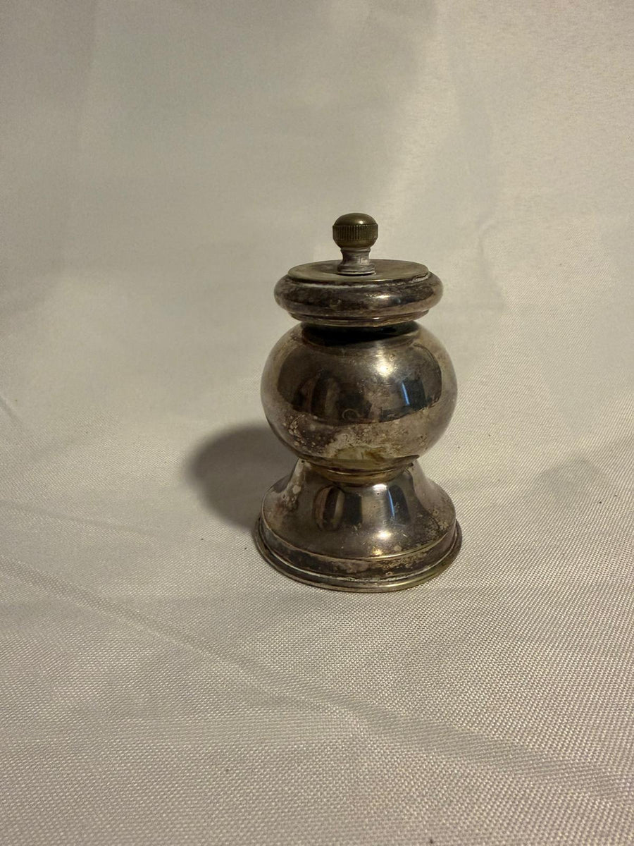Peugeot Freres Pepper Grinder Silver Plated Mid-Century - Image 2