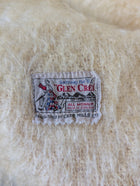 Glen Cree Mohair Throw Blanket Yellow Vintage Made In Scotland - Image 2
