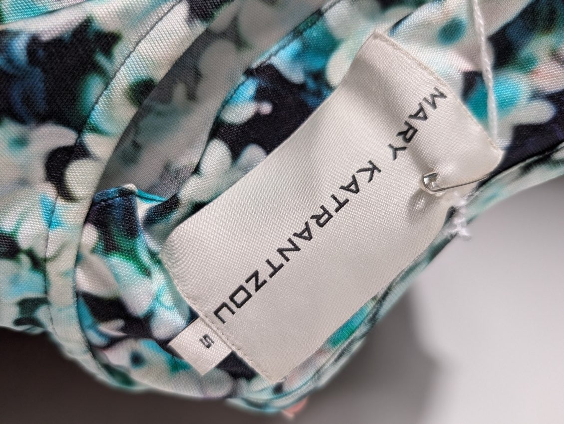 Mary Katrantzou Floral Print Silk Jersey Dress - Size S - Image 2