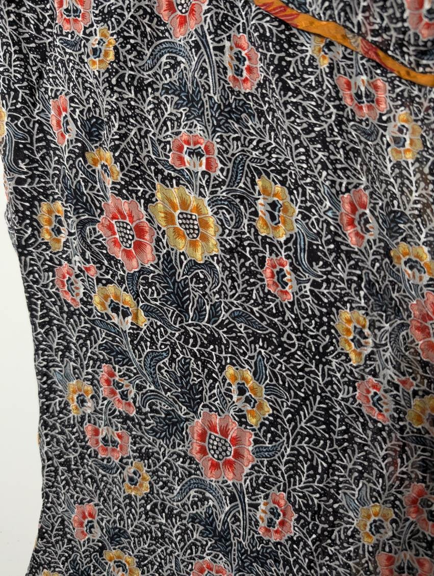 Isabel Marant Floral Silk Paperbag Waist Pants - Size 38 - Image 2