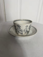 Vintage Arabia Finland Emilia Tea Cup & Saucer Set - 8 Piece Collection - Image 2