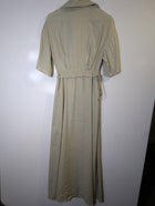 Camilla and Marc Wrap Midi Dress Sage Green - Image 3