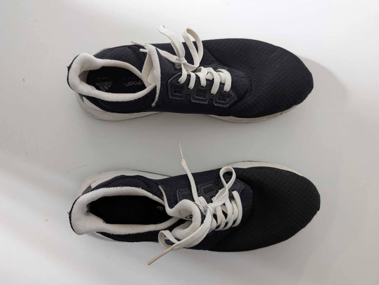 Adidas Cloudfoam Pure 2.0 Sneakers - Black/White - US 10 - Image 2