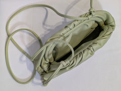 Peta + Jain Mini Pouch Crossbody Bag Sage Green - Image 2