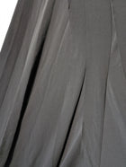 George Sleeveless Draped Maxi Dress Black Size 10 - Image 2