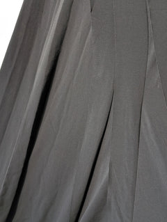 George Sleeveless Draped Maxi Dress Black Size 10 - Image 2