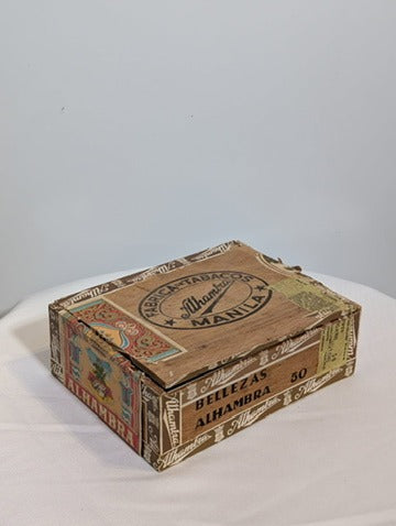 Vintage Monopoly Game Set in Collectible Alhambra Cigar Box - Image 2