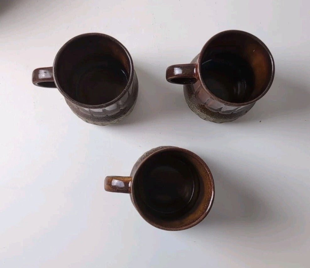 Vintage Dana Safari Pottery Tea Set - Australian Mid Century Stoneware - Image 2